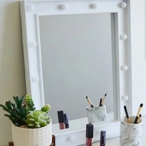 NEW Large Marquee Light Mirror